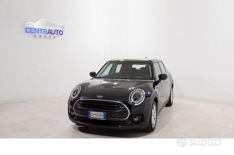 Usata Mini One D Clubman Business 115 CV (84 kW) 2021 Nero Station wagon
