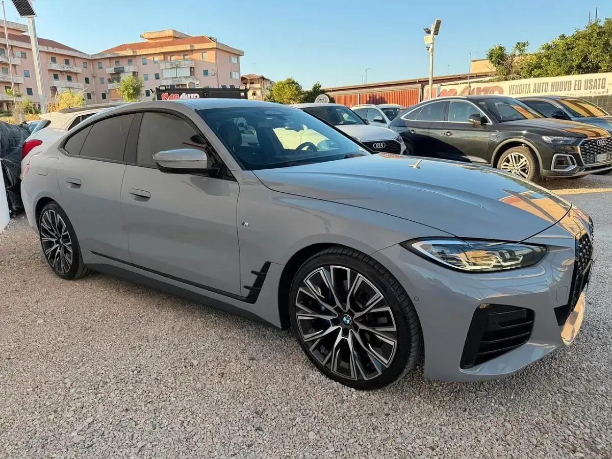 Usata BMW 420 Gran Coupé M Sport 190 CV (139 kW) 2024 Grigio Coupé