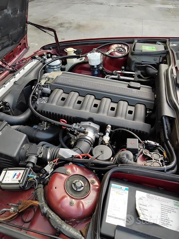 Usata BMW 520 150 CV (110 kW) 1995 Rosso Berlina