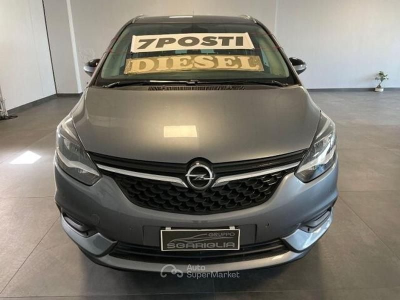 Usata Opel Zafira Innovation 133 CV (97 kW) 2018 Grigio scuro Monovolume
