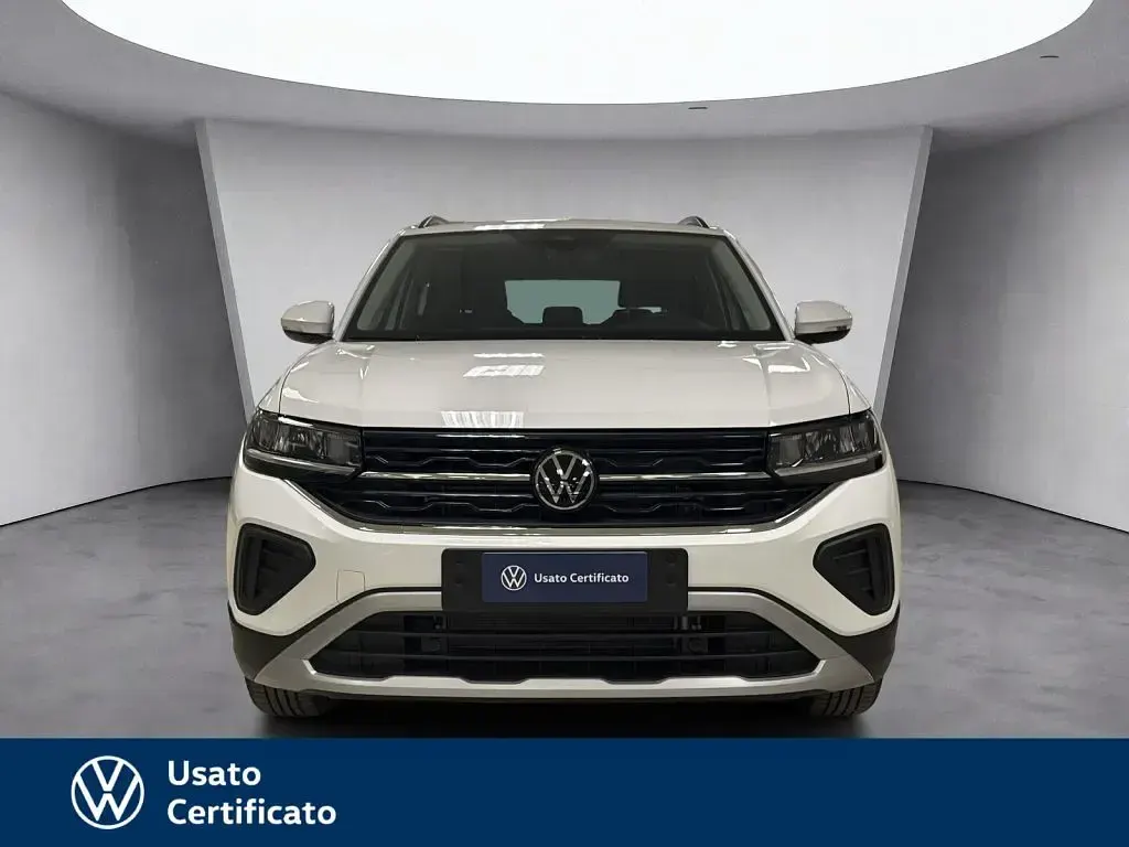Nuova VW T-Cross Edition 95 CV (69 kW) 2026 Bianco pastello SUV