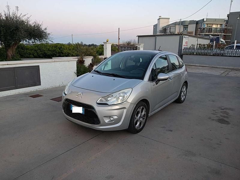 Usata Citroën C3 Exclusive 68 CV (50 kW) 2012 Argento Berlina