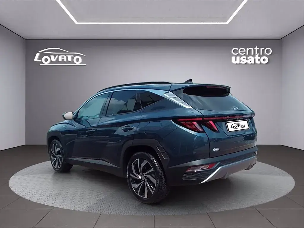Usata Hyundai Tucson 150 CV (110 kW) 2021 Teal SUV