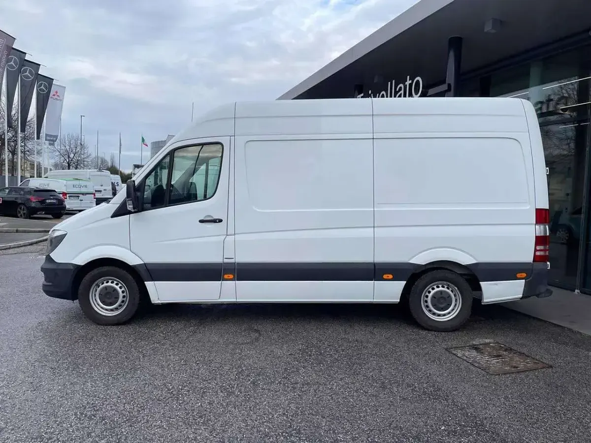 Occasion Mercedes Sprinter 163 ch (119 kW) 2016 Blanc Van