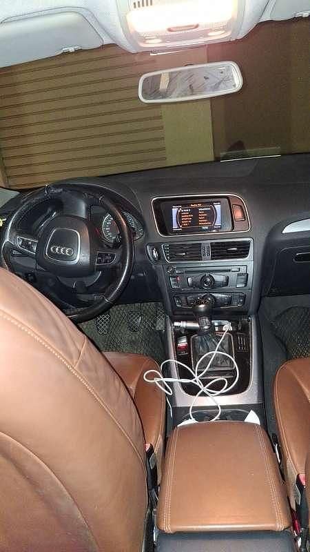 Usata Audi Q5 170 CV (125 kW) 2010 Bianco SUV
