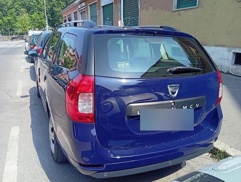 Usata Dacia Logan 90 CV (66 kW) 2016 Blu Station wagon