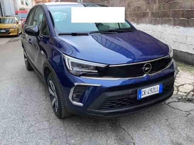 Usata Opel Crossland X Edition 110 CV (80 kW) 2022 Blu SUV