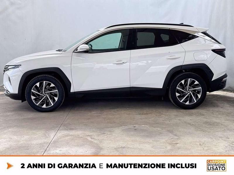 Usata Hyundai Tucson 116 CV (85 kW) 2024 Bianco SUV