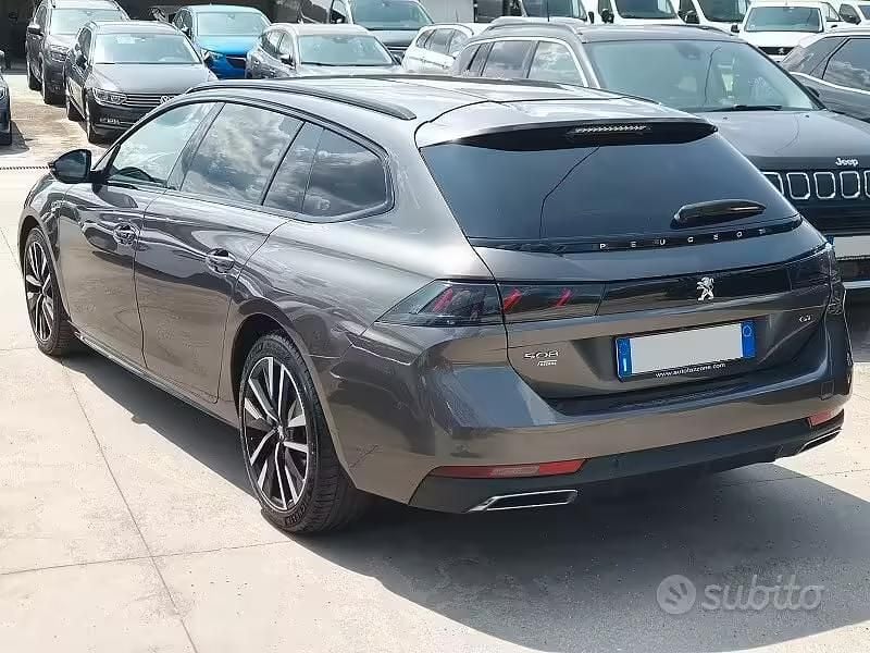 Usata Peugeot 508 SW GT 131 CV (96 kW) 2021 Grigio Station wagon