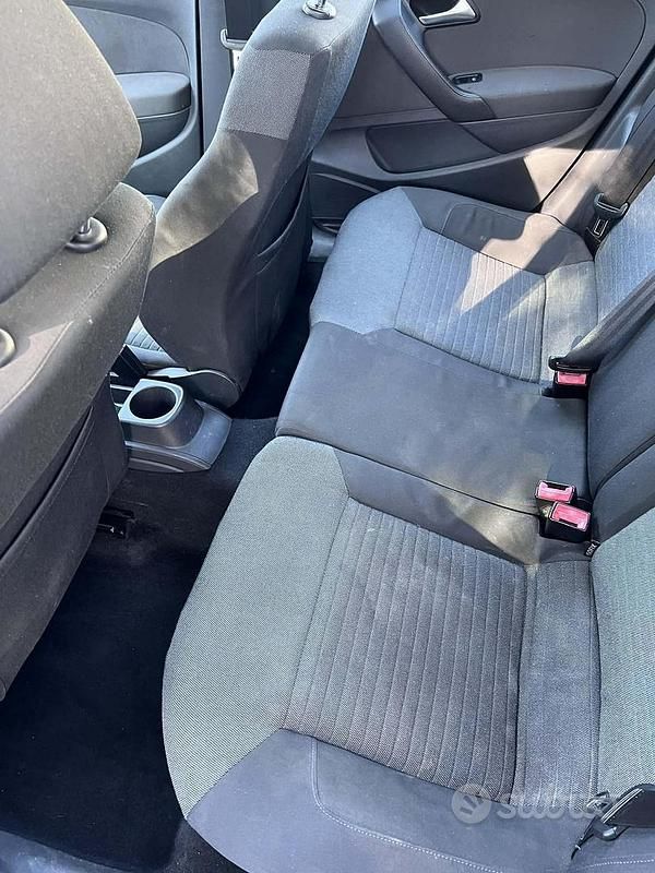 Usata VW Polo 2011 Nero Utilitaria