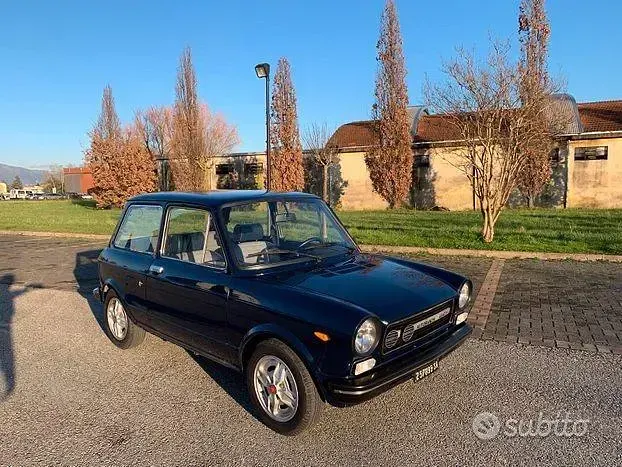 Usata Autobianchi A112 58 CV (42 kW) 1970 Bluazzurro Utilitaria