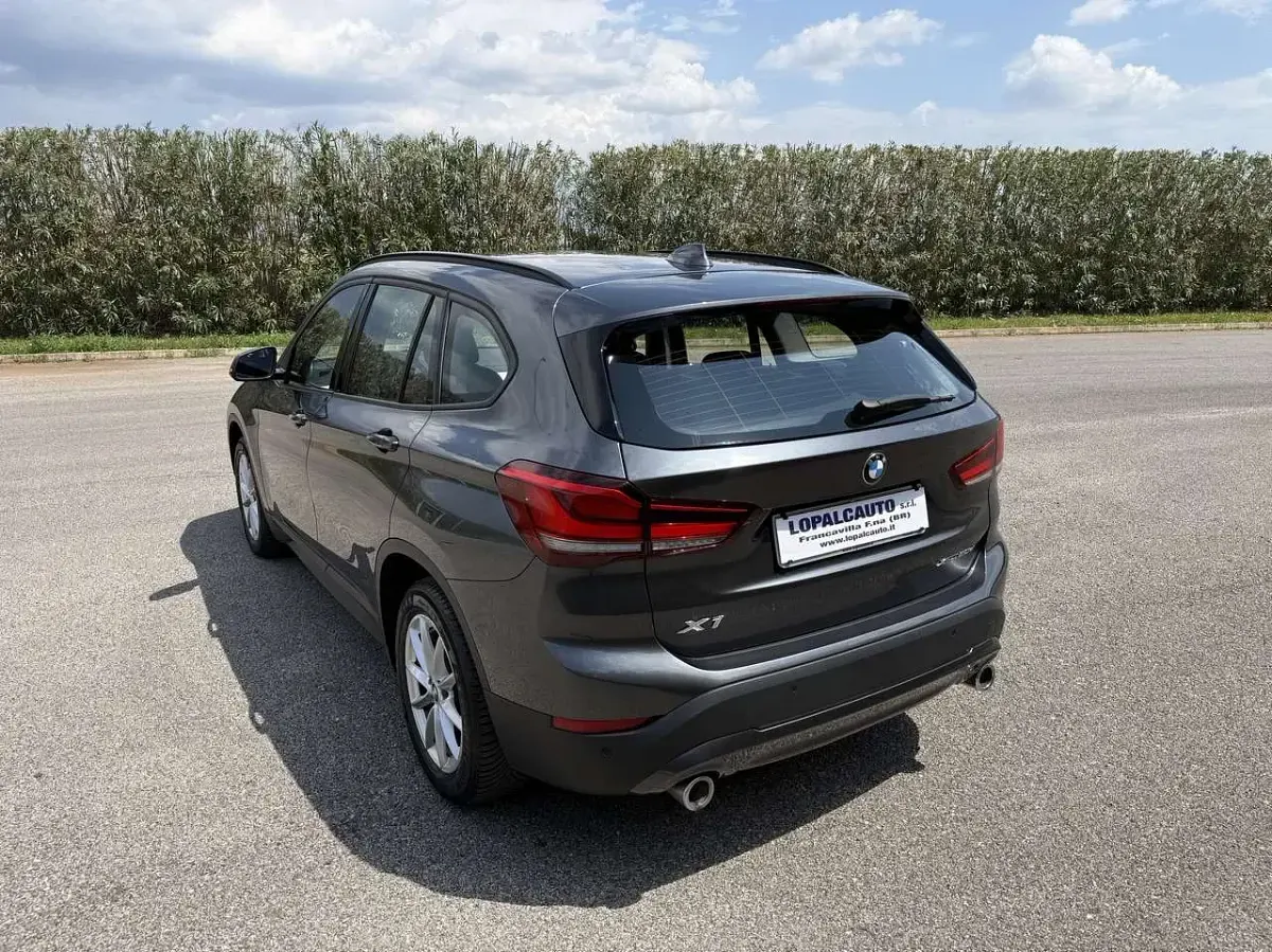 Usata BMW X1 Advantage 190 CV (139 kW) 2020 Grigio SUV