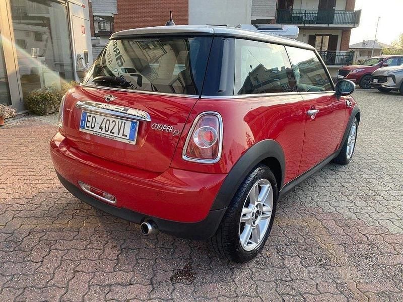 Occasion Mini Cooper D 2010 Rouge Citadine