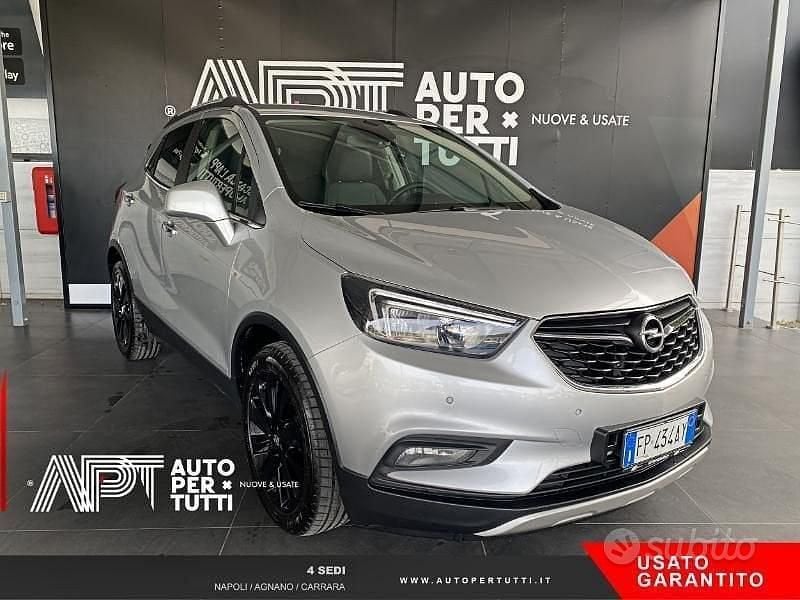 Usado Opel Mokka X Business 110 CV (80 kW) 2018 Gris SUV