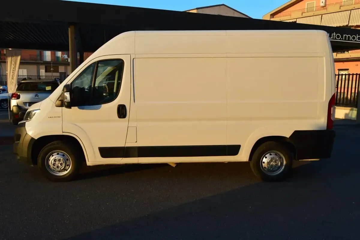 Usata Fiat Ducato 33 130 CV (95 kW) 2018 Bianco Furgone