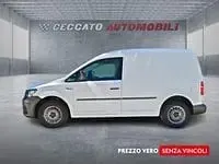 Usata VW Caddy 102 CV (75 kW) 2018 Bianco Monovolume