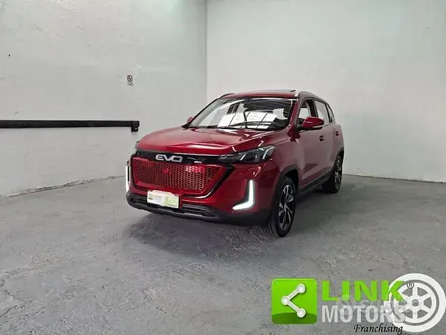 Usata DR EVO5 126 CV (92 kW) 2023 Rosso SUV