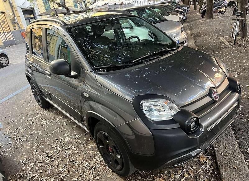 Usata Fiat Panda Cross Cross 69 CV (50 kW) 2019 Grigio Utilitaria