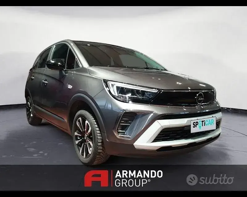 Usata Opel Crossland Elegance 110 CV (80 kW) 2023 Grigio SUV