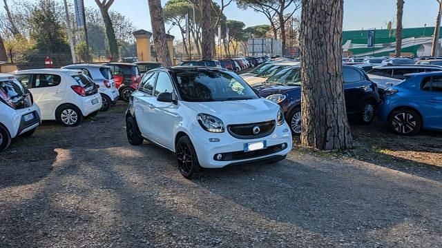 Bianco Usata 2019 Smart ForFour Passion Utilitaria | 13.500 € (Buon prezzo) - Immagine 1/4