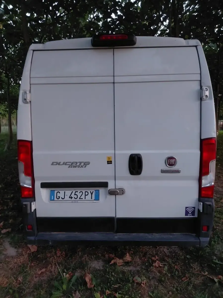 Usata Fiat Ducato 140 CV (102 kW) 2022 Bianco Furgone