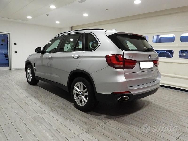 Usata BMW X5 249 CV (183 kW) 2017 Argento SUV