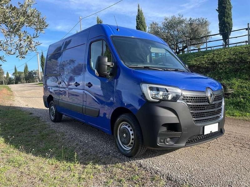 Blu/azzurro Usata 2020 Renault Master Furgone | 13.300 € (Super prezzo) - Immagine 1/4