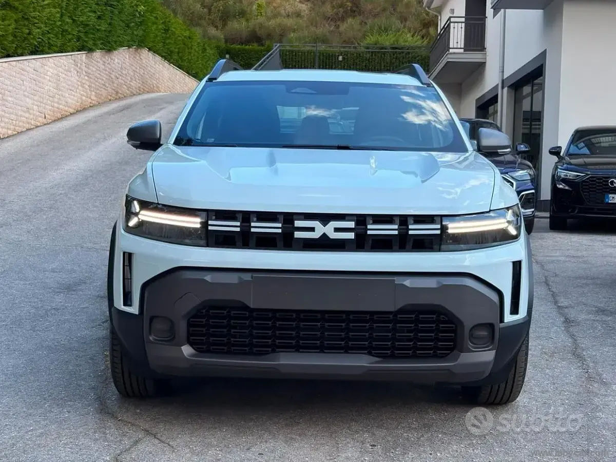 Nuova Dacia Duster Expression 122 CV (89 kW) 2026 Bianco SUV
