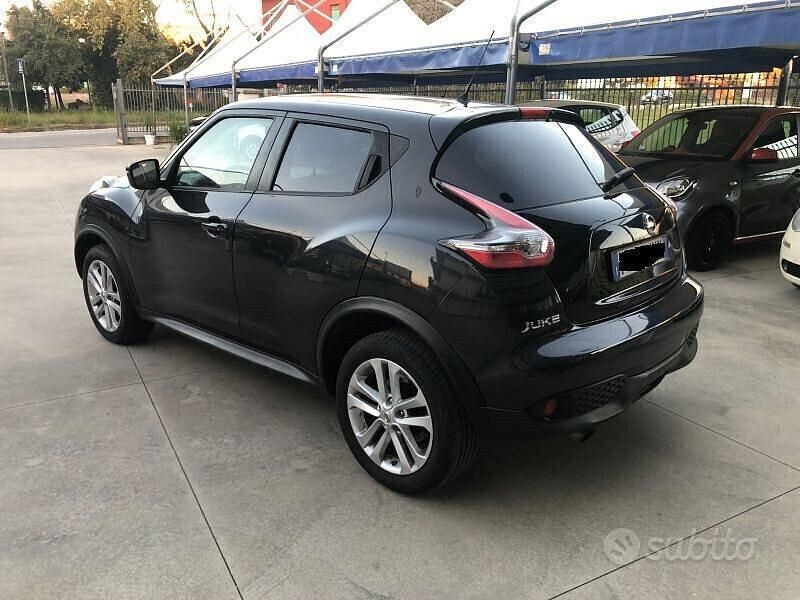 Usata Nissan Juke 110 CV (80 kW) 2018 Nero SUV