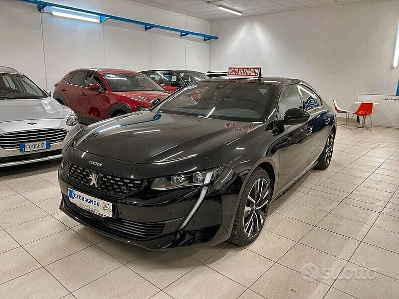 Usata Peugeot 508 GT 131 CV (96 kW) 2023 Berlina