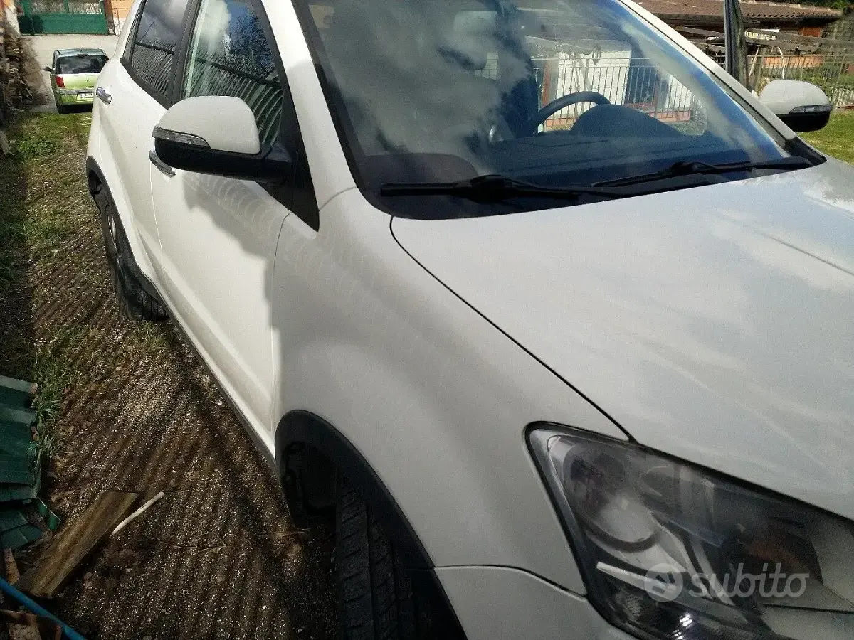 Usata SsangYong Korando 126 CV (92 kW) 2011 SUV