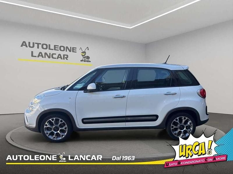Usata Fiat 500L Trekking 120 CV (88 kW) 2016 Bianco Monovolume