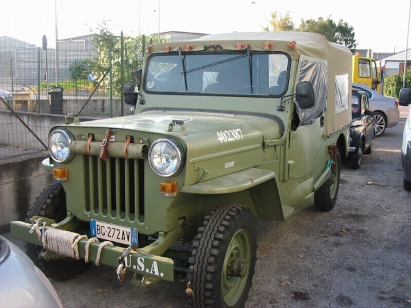 Usato 1980 Jeep CJ 1.8 Benzin 53 CV (7.000 €)
