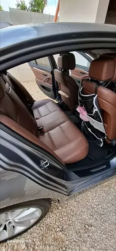 Usata BMW 520 184 CV (135 kW) 2010 Grigio Berlina