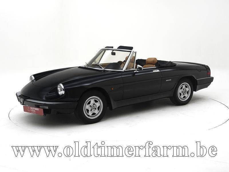 Altri Usata 1988 Alfa Romeo Spider Cabrio | 15.950 € - Immagine 1/4