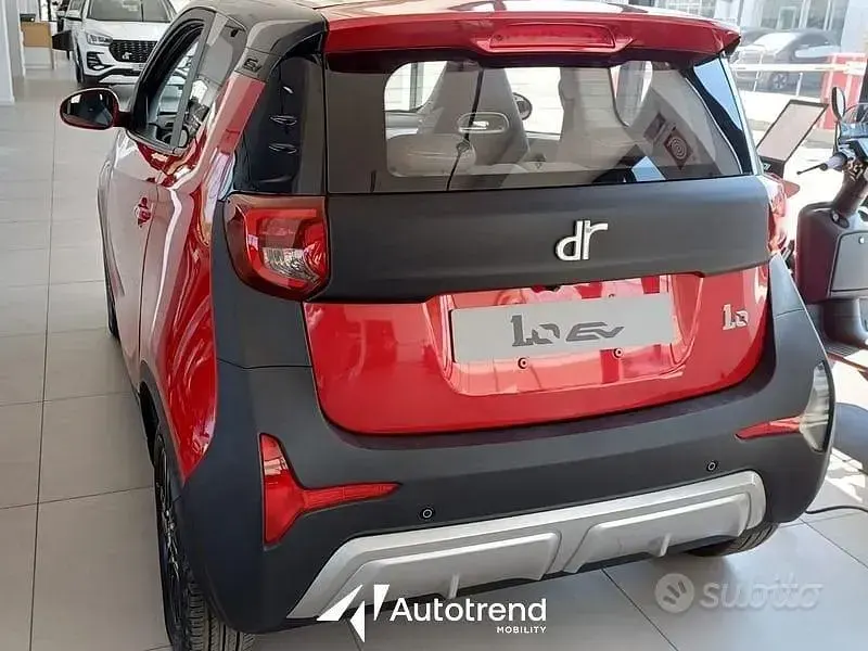 Nuova DR DR 1.0 44 kW (61 CV) 2026 Rosso Utilitaria