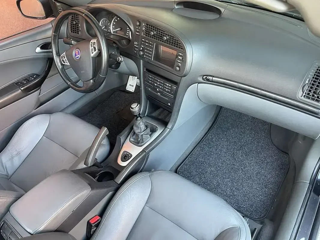 Usata Saab 9-3 Vector 175 CV (128 kW) 2003 Cabrio