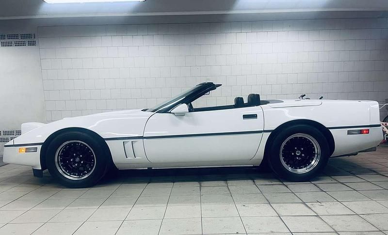 Bianco Usata 1989 Chevrolet Corvette C4 Cabrio | 24.000 € - Immagine 1/4