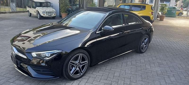 Usata 2022 Mercedes CLA200 Premium Coupé | 36.500 € (Buon prezzo) - Immagine 1/4