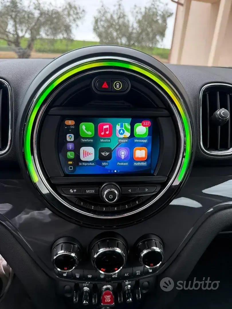 Usata Mini Countryman 116 CV (85 kW) 2021 Nero SUV
