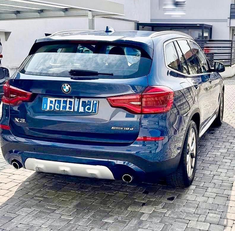 Usata BMW X3 xLine 150 CV (110 kW) 2019 Blu SUV