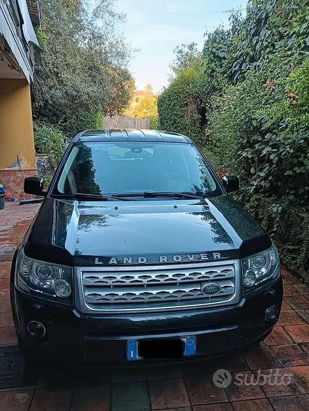 Usata Land Rover Freelander 2 HSE 150 CV (110 kW) 2014 Nero SUV
