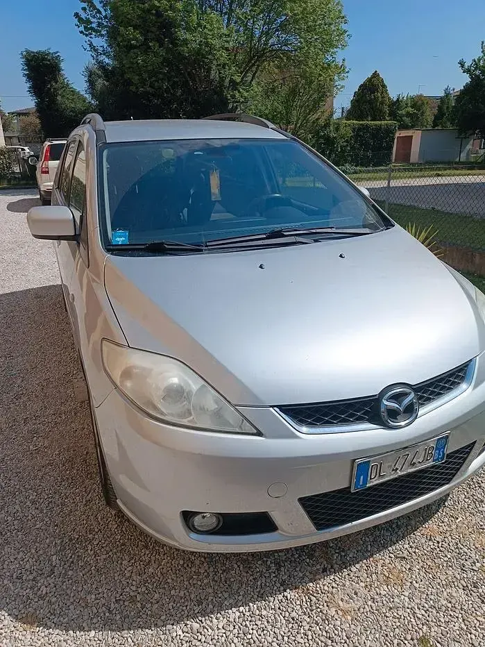 Usata Mazda 5 110 CV (80 kW) 2010 Grigio Monovolume
