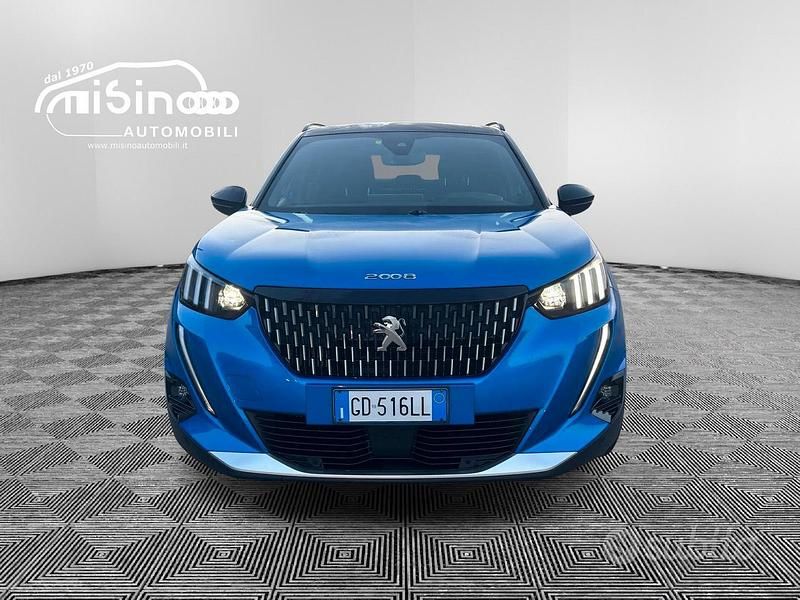 Usata Peugeot 2008 GT 131 CV (96 kW) 2020 Blu SUV