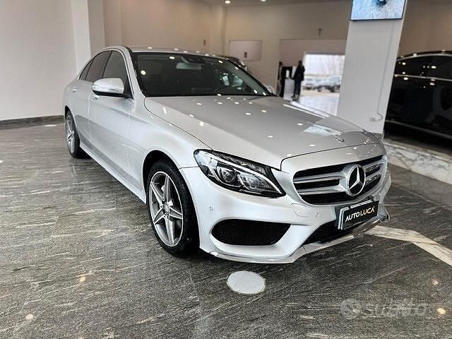 Gebraucht Mercedes C220 AMG 170 PS (125 kW) 2014 Grau Limousine