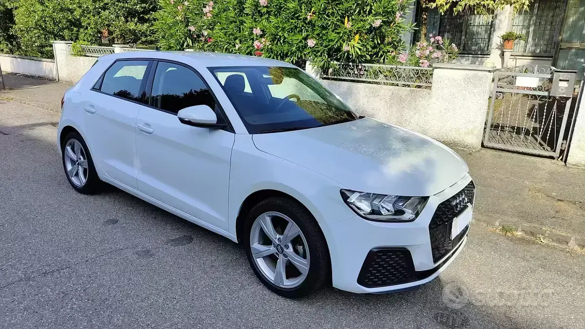 Usata Audi A1 Advanced 95 CV (69 kW) 2020 Bianco SUV