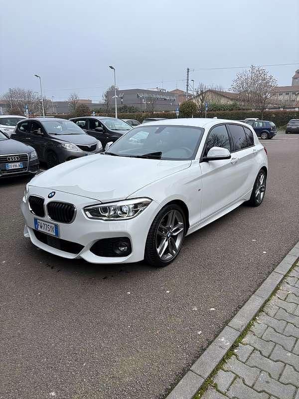 Usata BMW 116 M Sport 116 CV (85 kW) 2019 Bianco Utilitaria
