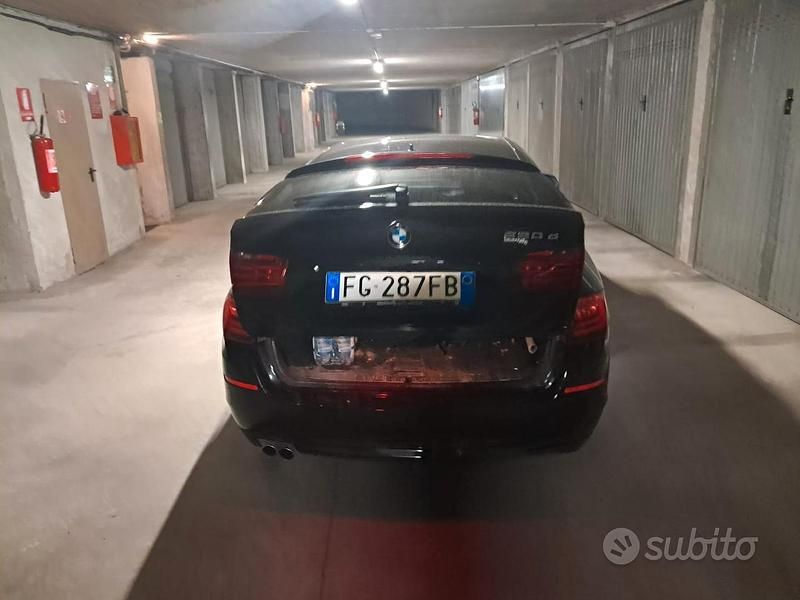 Usata BMW 520 2016 Nero Station wagon