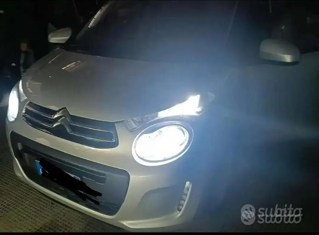 Usata Citroën C1 Feel 72 CV (52 kW) 2019 Grigio Utilitaria