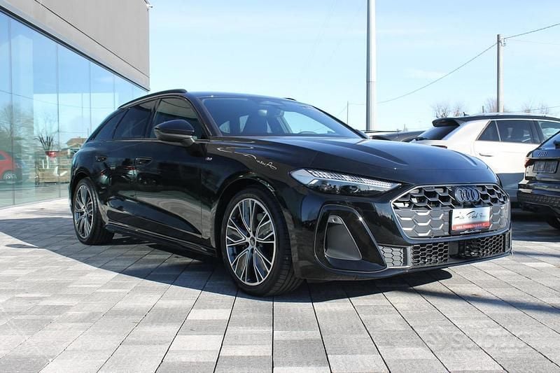 Nuova Audi A5 204 CV (150 kW) 2025 Nero Station wagon